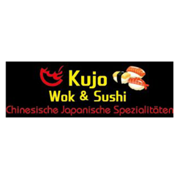 Kujo Wok & Sushi logo.